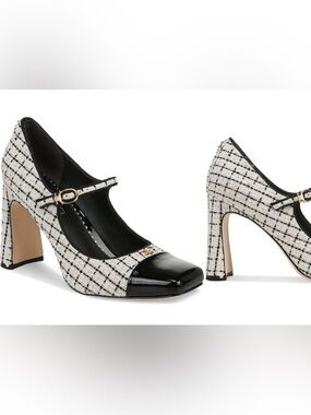 Circus NY by Sam Edelman “Elora” Block Heel Mary Jane Pumps